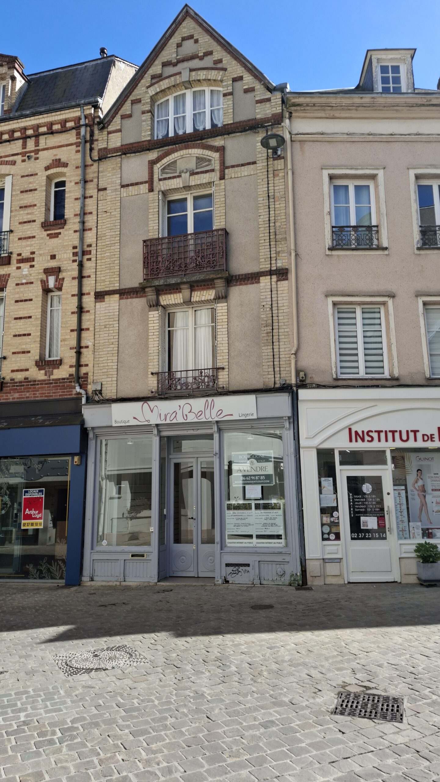 Immeuble d’exception Chartres