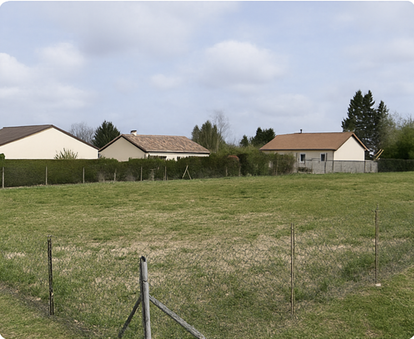 Terrain à bâtir Ingré